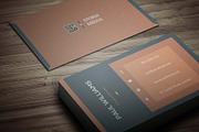Minimal Corporate Business Card V4, a Business Card Template by PSD Storm (Thumbnail 5 of 6)