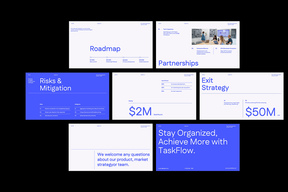 Pitch Deck Powerpoint Bundle Ver 1.0, a Presentation Template by Neermana (Photo 15 of 19)