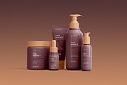 Cosmetic Packaging / Branding Mockup, a Packaging Mockup by Illusiongraphic (Thumbnail 8 of 21)