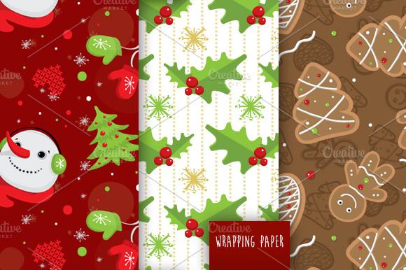 Christmas patterns preview 5