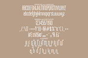 Ramola, a Sans Serif Font by Kenrichi (Thumbnail 5 of 7)