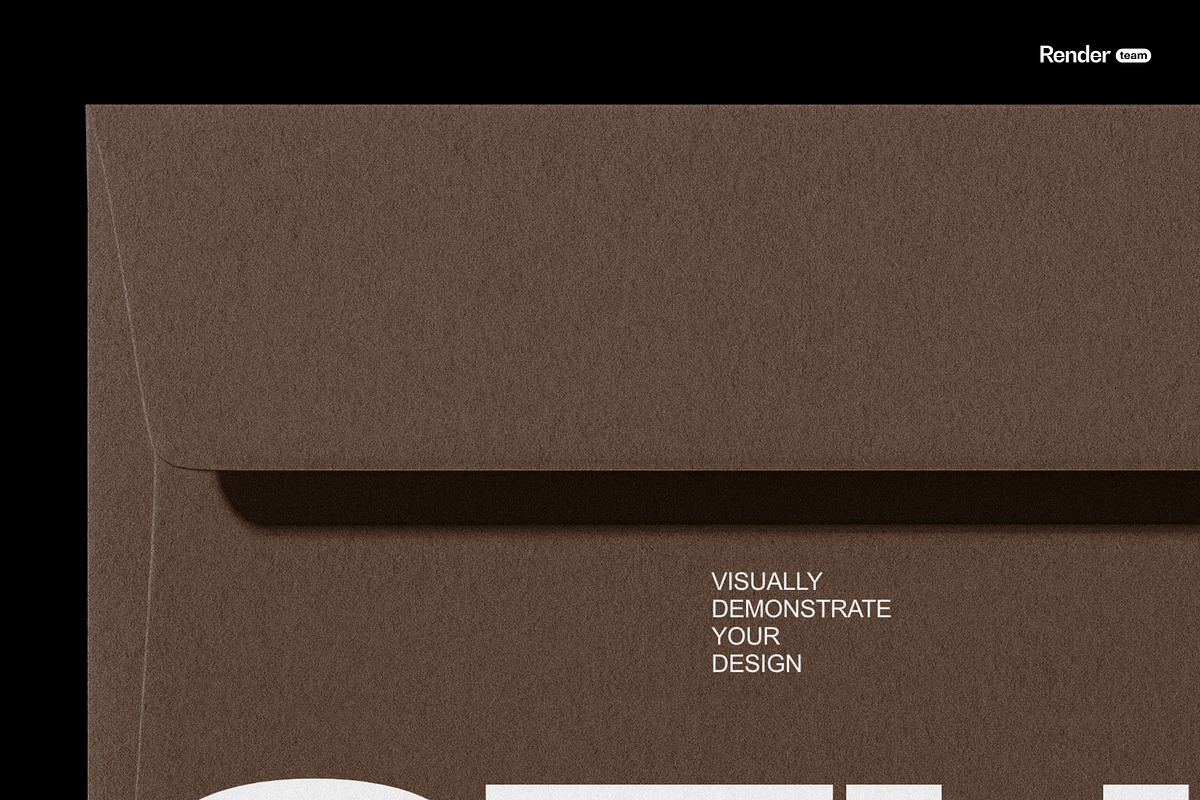 Envelope Mockup Set, a Mockup by Renderteam (Photo 7 of 17)