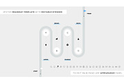 14 vector roadmaps, an Object Graphic by Alexey Yarkin (Thumbnail 7 of 15)