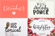 Modern Script Font Bundle, a Script Font by Creamy Script (Thumbnail 15 of 30)