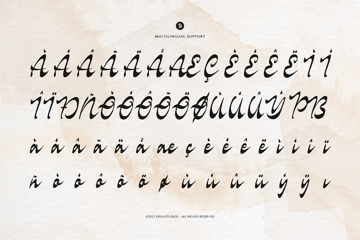 Carthely Edition | Handwritten Font, a Script Font by Denustudios (Photo 12 of 12)