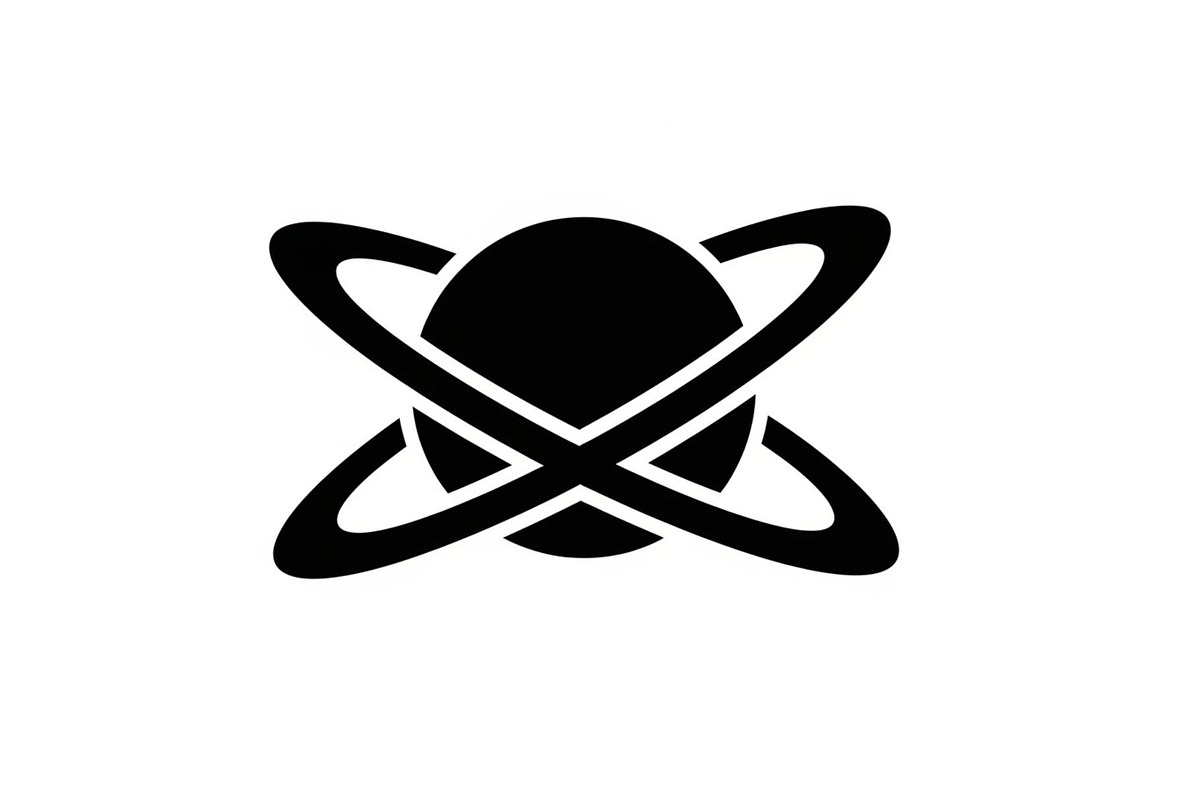 Saturn Planet Space Galaxy Icon, an Icon by musafir_fashion (Photo 3 of 10)