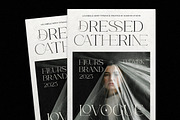 Classy Elegant Serif - Louisbele, a Serif Font by Shakira Studio (Thumbnail 7 of 10)