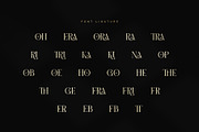The Goera Elegant Serif Font, a Serif Font by Graphicxell (Thumbnail 8 of 8)