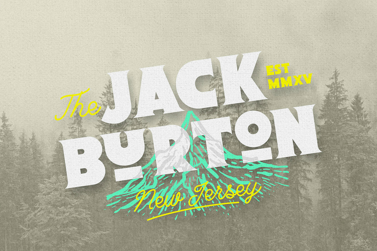 Berson Font Duo + Bonus preview 3