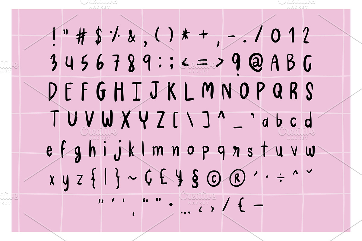 Runaway Display Font, a Script Font by Nuchylee Photo (Photo 2 of 7)