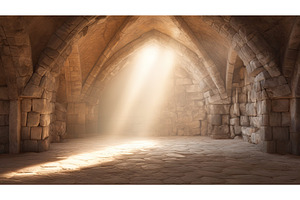 archway stone texture light ai, a Background Photo by pikepicture