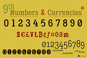 Enagol Math Rounded -4 fonts-, a Slab Serif Font by deFharo (Thumbnail 6 of 6)