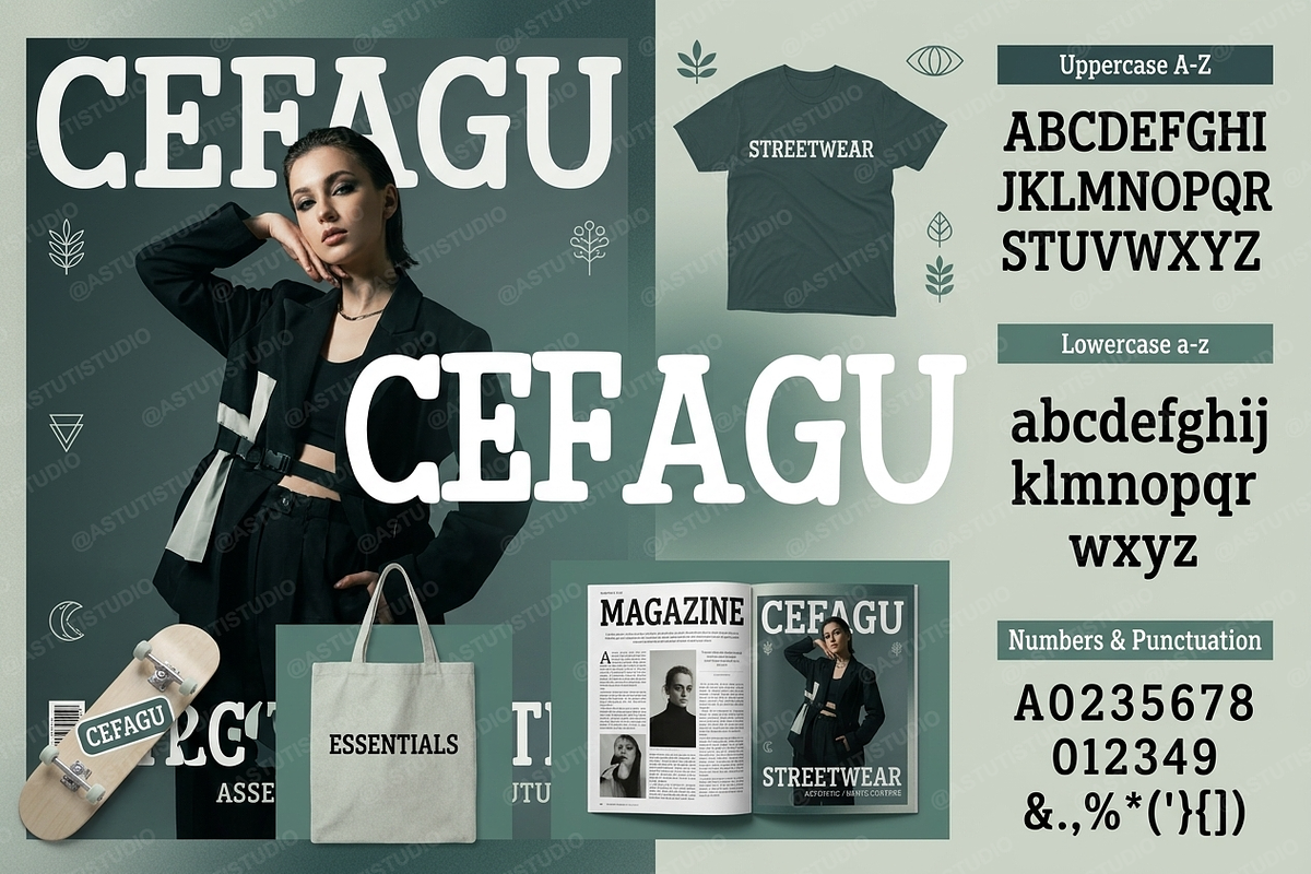 Cefagu | Modern Luxury Serif, a Serif Font by Astuti Studio (Photo 5 of 25)