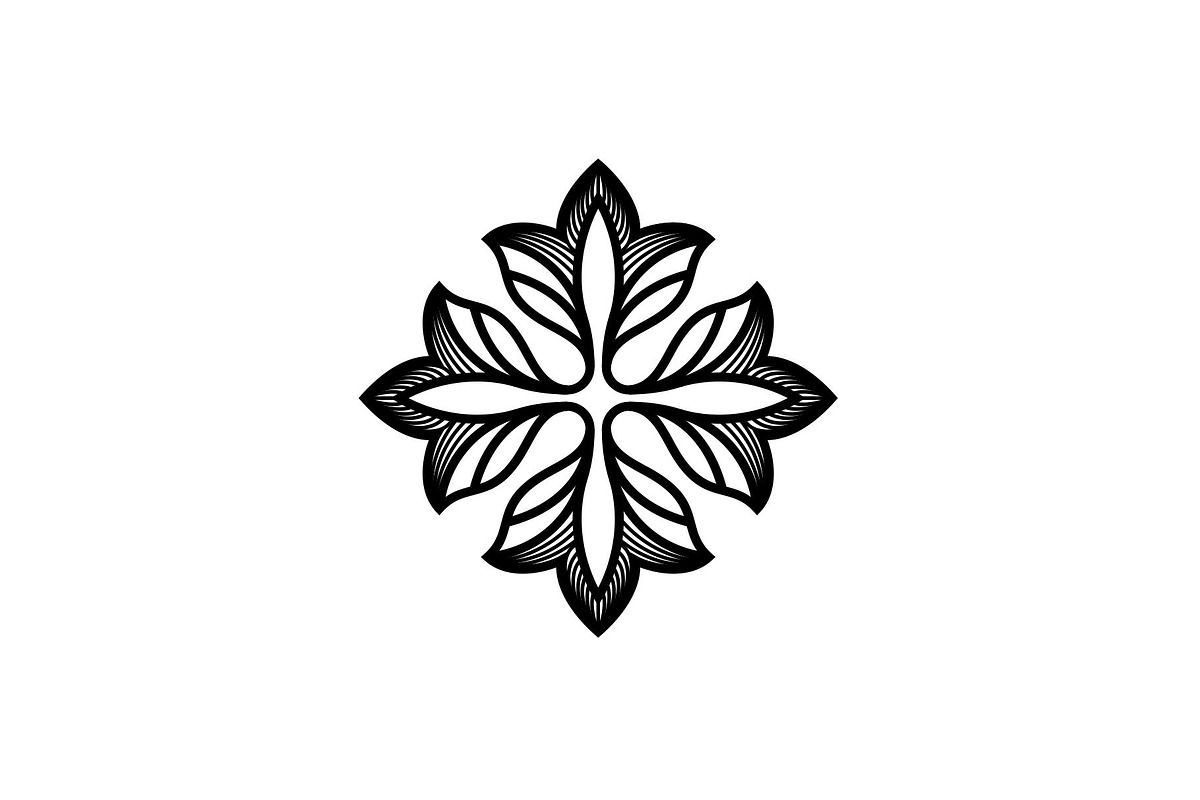 Flower Logo, a Branding & Logo Template by Buqancreative (Photo 1 of 2)
