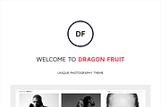 Dragon: Unique Photography Theme, a WordPress Template by ThemeTon (Thumbnail 2 of 2)