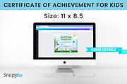 Customizable Child Certificate, a Templates & Theme by Snapybiz (Thumbnail 6 of 8)