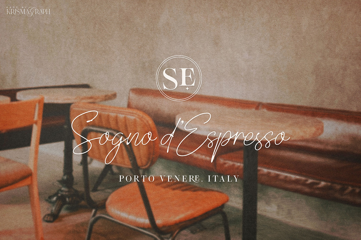 Hollywood Secrets | Font Duo, a Script Font by Krismagraph (Photo 14 of 15)