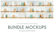 Mockups bags, cups and frames, a Merchandise Mockup by Anastasia Dudka (Thumbnail 6 of 6)