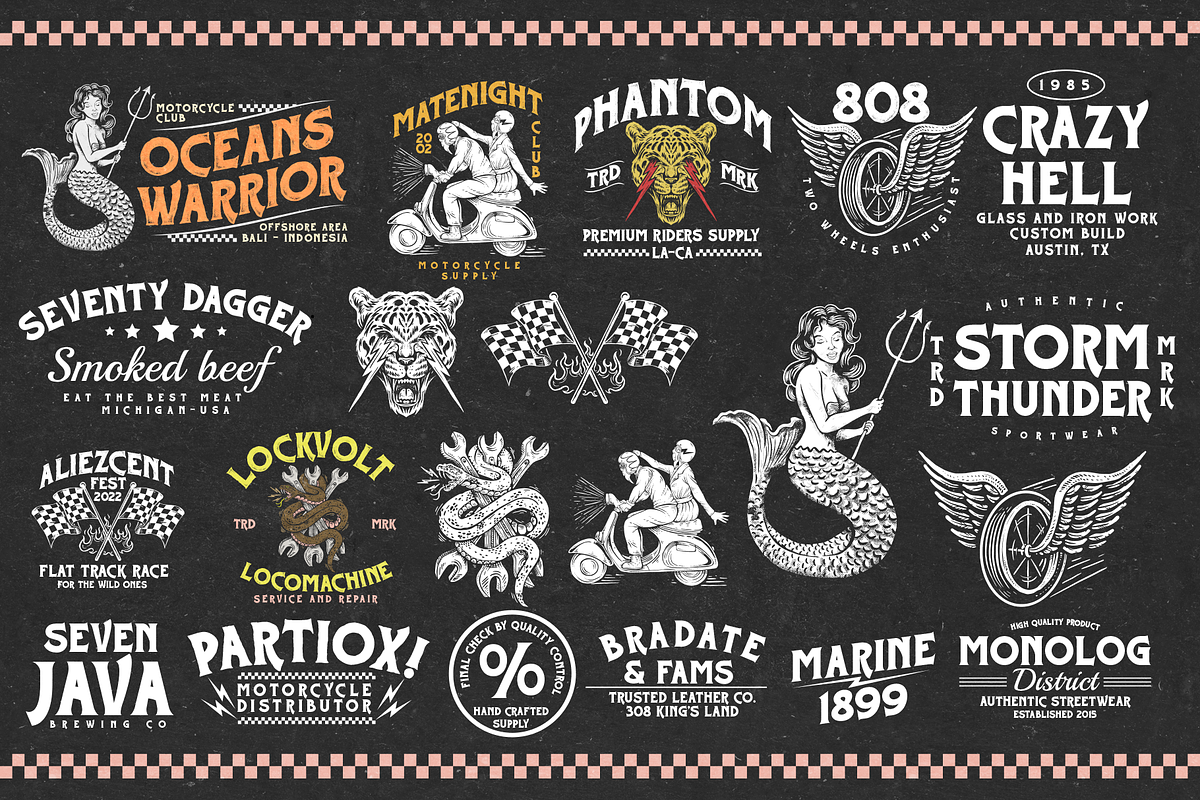Aks Vendara + Extras, a Serif Font by Sitintahitam (Photo 9 of 9)