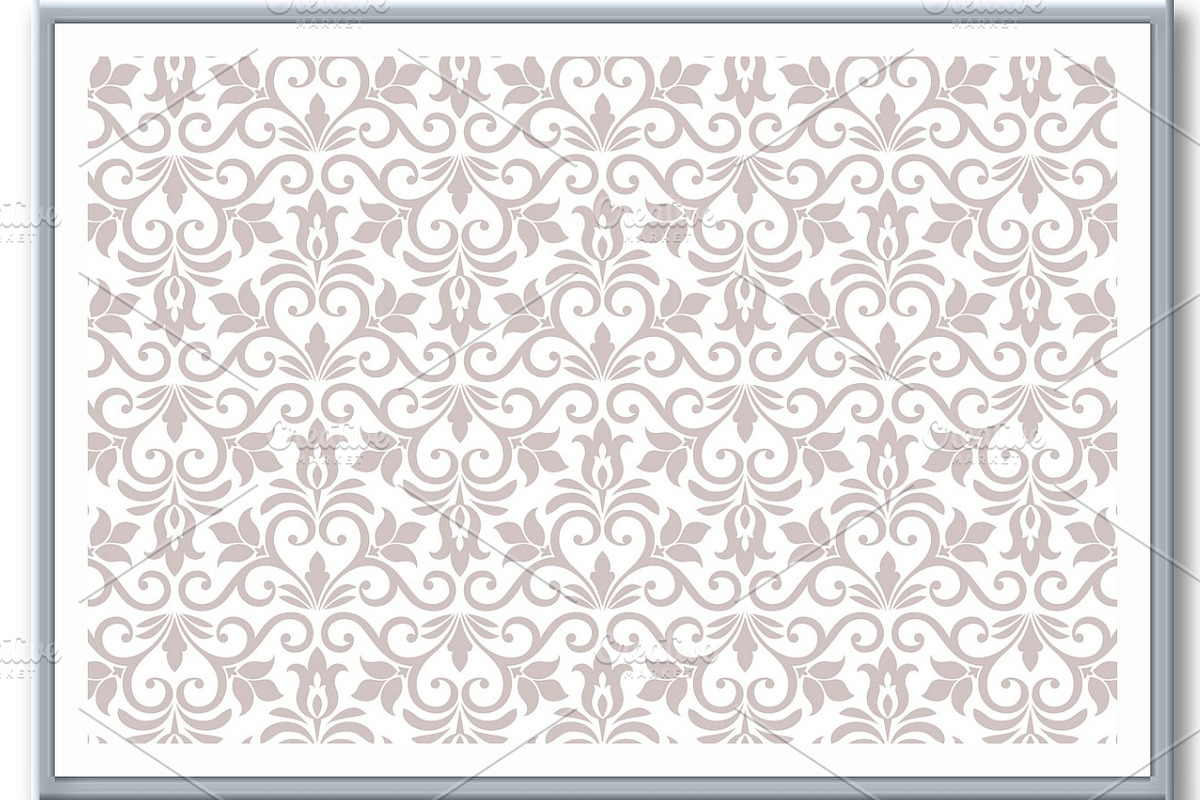 Floral seamless pattern, a Pattern Graphic by RODINA (Photo 2 of 3)