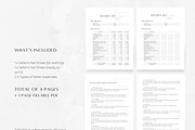 Seller's Estimated Net Sheet, a Marketing Template by ZoaniDesign (Thumbnail 2 of 9)