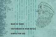 Ink Age Brush Pack, a Brush Add-On by Guerillacraft (Thumbnail 2 of 5)