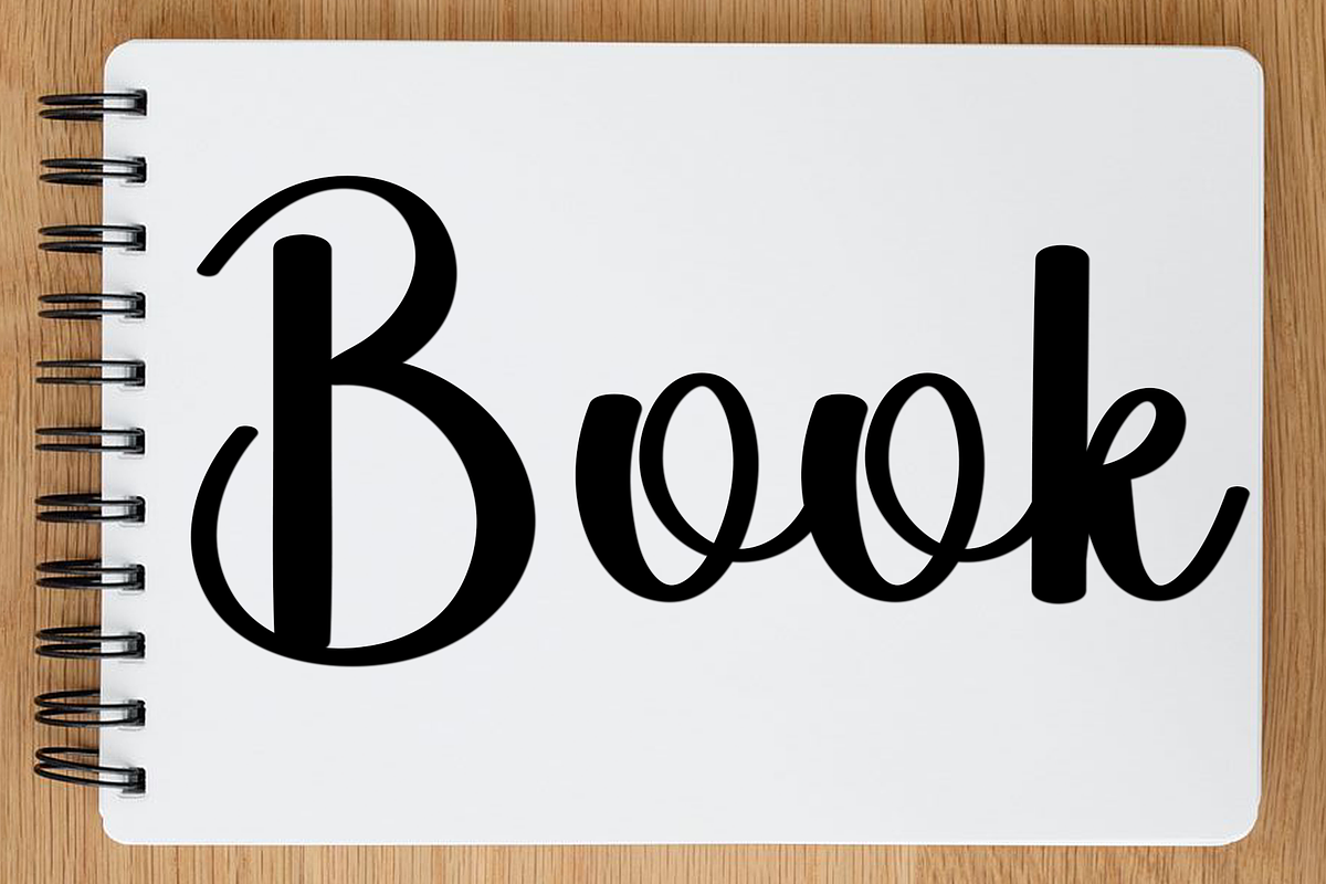 Awesome Snowflakes, a Handwritten Font by FreshTypeINK (Photo 3 of 8)