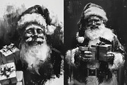 Dark Christmas - 141 images, a Seasonal Illustration by Handmadefont (Thumbnail 19 of 19)