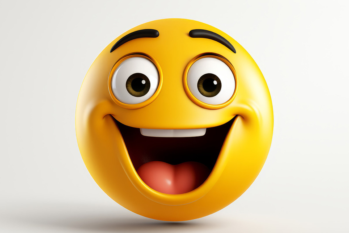 Smiling Face Emojis. 35 images, an Object Illustration by Handmadefont (Photo 3 of 10)