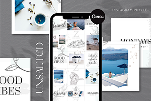 CANVA Unsalted Instagram Puzzle