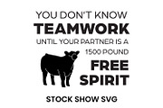 Funny Stock Show SVG, a Graphic by PinkHouseCollection (Thumbnail 1 of 3)