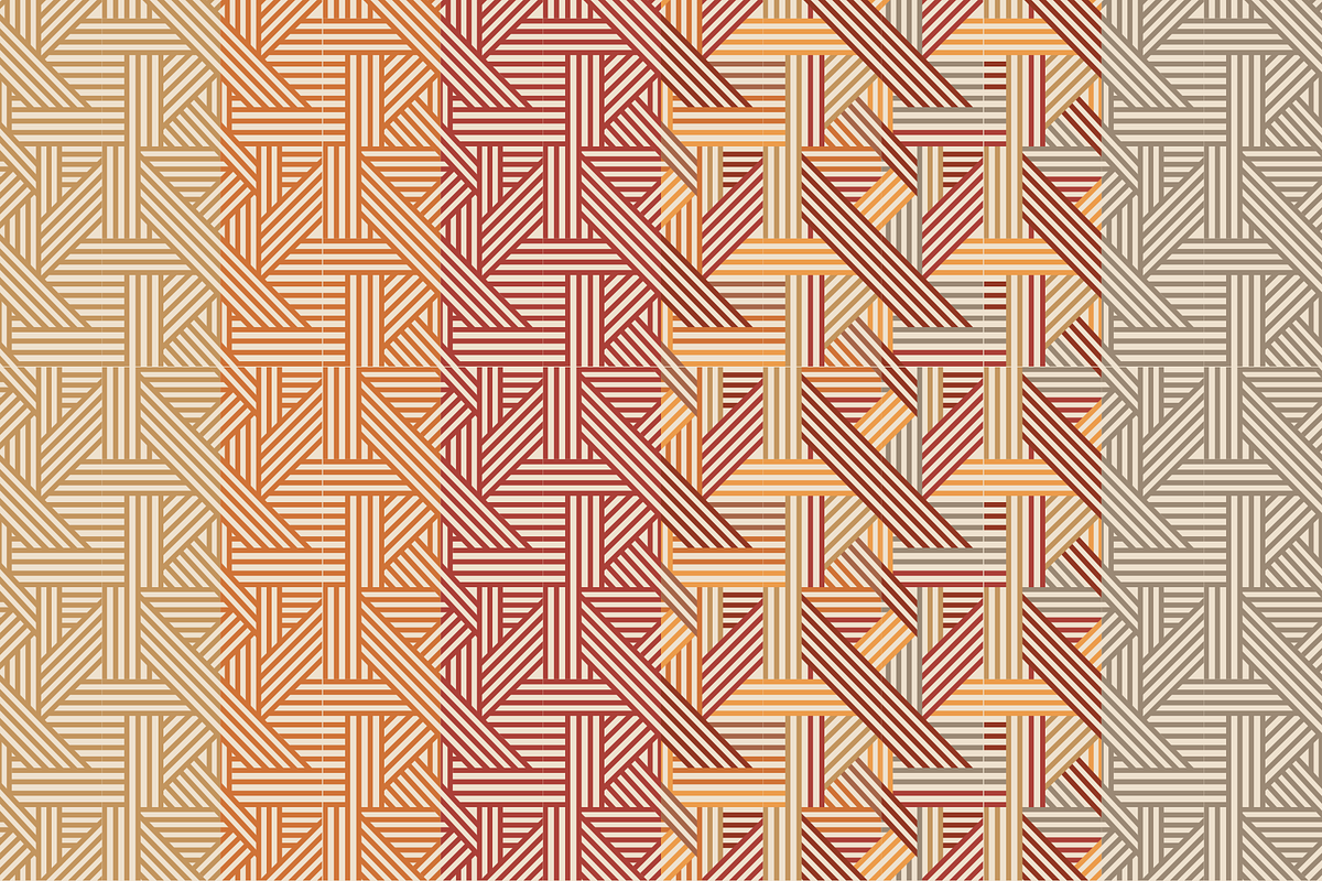 Abstract Seamless Patterns, a Pattern Graphic by Tkoko vectors & patterns (Photo 14 of 20)