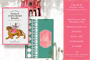 Indian Explorers Elements Bundle, a Decorative Illustration by Artifactory Studios (Thumbnail 2 of 9)