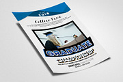Graduate Flyer Templates, a Flyer Template by Business Flyers (Thumbnail 2 of 2)