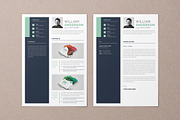 Resume with Cover Letter & Portfolio, a Resume Template by Alice_s (Thumbnail 5 of 6)