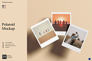 Polaroid Mockup, a Product Mockup by Sweetdady (Thumbnail 1 of 4)