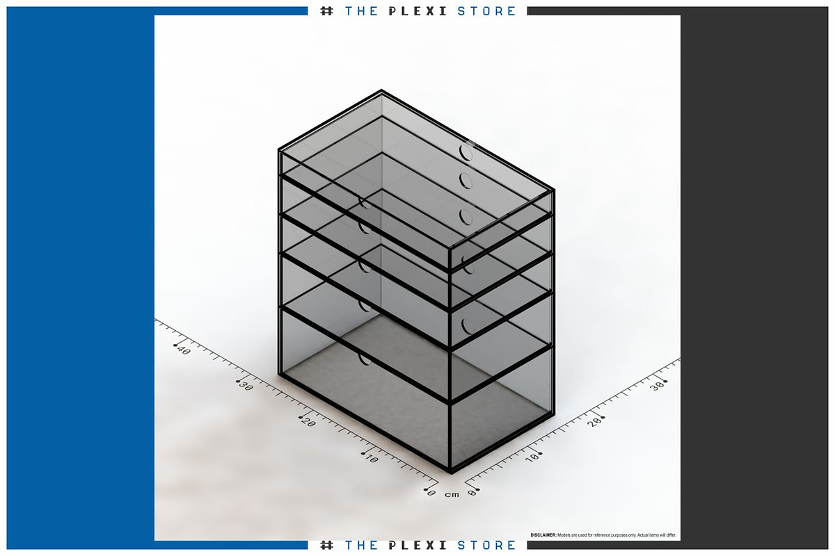 5 Drawer Makeup Organizer #01, a 3D by TPS Digital Assets (Photo 2 of 10)