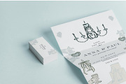 Whimsical wedding party Clipart, an Object Graphic by MayBay Studio (Thumbnail 5 of 7)