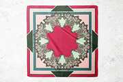 Royal Garden Mandala Scarf, an Object Graphic by ilustrinna (Thumbnail 3 of 7)