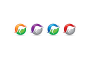 Kangaroo Logo Template, a Branding & Logo Template by The Branding Fusion (Thumbnail 3 of 4)