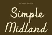 CS Glinka Drawn, a Script Font by Craft Supply Co. (Thumbnail 3 of 8)
