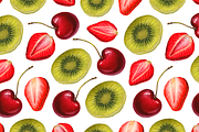 Dessert illustrations and patterns, a Food Illustration by Sundra (Thumbnail 6 of 6)