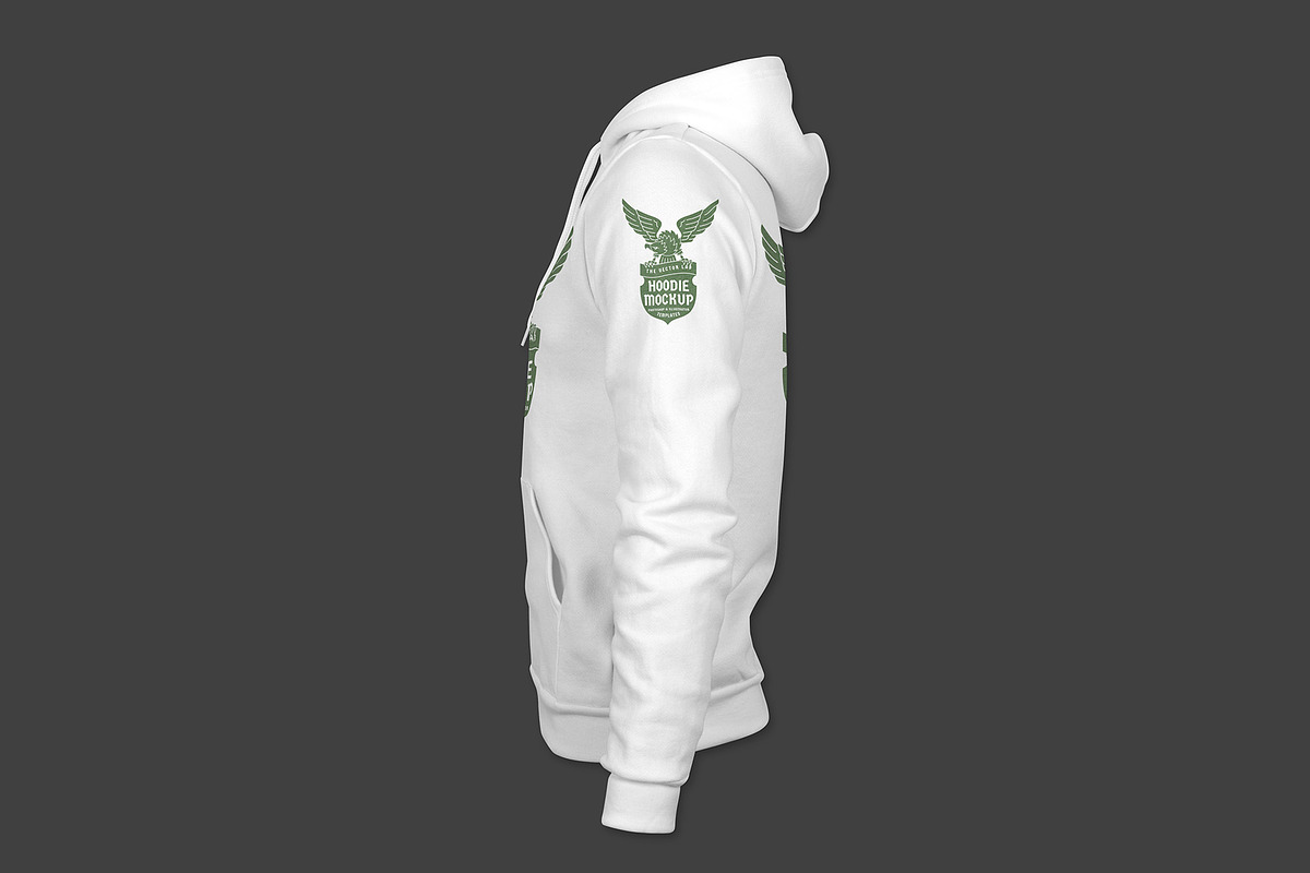 Men's Hoodie Mockup Templates, a Hoody Mockup by TheVectorLab (Photo 15 of 15)