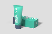 Cosmetic Box - Mockup, a Mockup by Rometheme Std (Thumbnail 3 of 5)