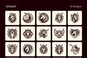 1500 Animal Logos, a Solid Icon by Creative Stall (Thumbnail 36 of 37)