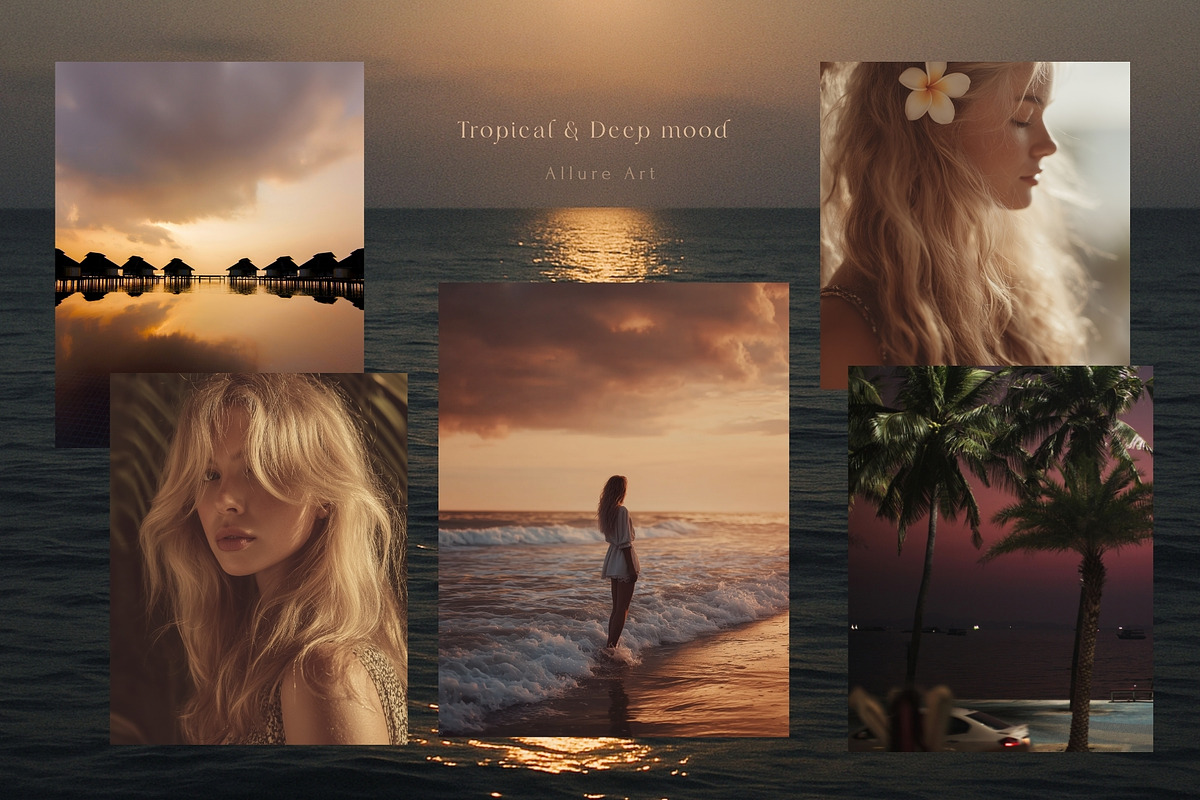 890 Summer Beach Stock Images Bundle, a Beauty & Fashion Photo by Allure Art (Photo 13 of 19)