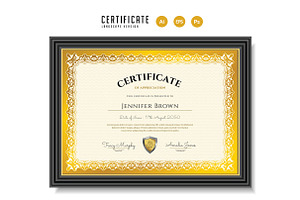 477. Modern Certificate Template