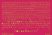 CA Telecopy C, a Sans Serif Font by Cape Arcona Type Foundry (Thumbnail 13 of 15)