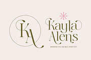 Bagvan Anstic Elegant Serif Font, a Serif Font by timelesstype.co (Thumbnail 4 of 20)