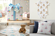 Watercolor Baby Toys Clipart, an Illustration by Hanna's ArtLab (Thumbnail 4 of 4)